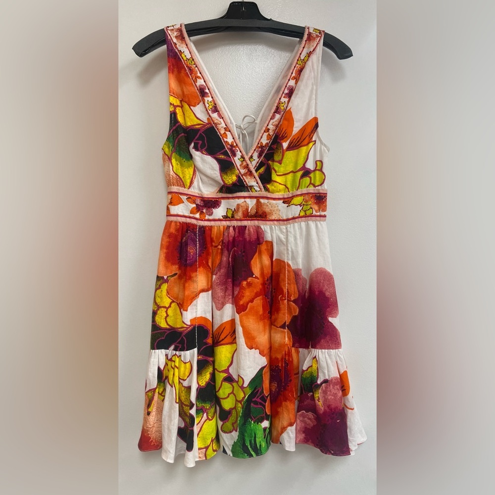 Camilla Pretty As A Poppy Floral Dress